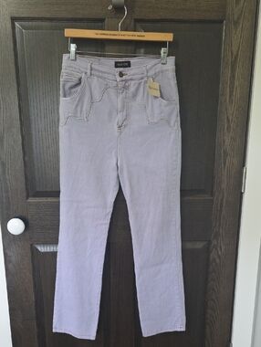 Anthropologie Pastiche Harvey Western Straight-Leg Jeans Reclectic